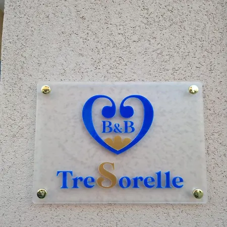 Tre Sorelle לינה וארוחת בוקר 3*